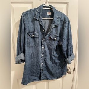 Denim shirt